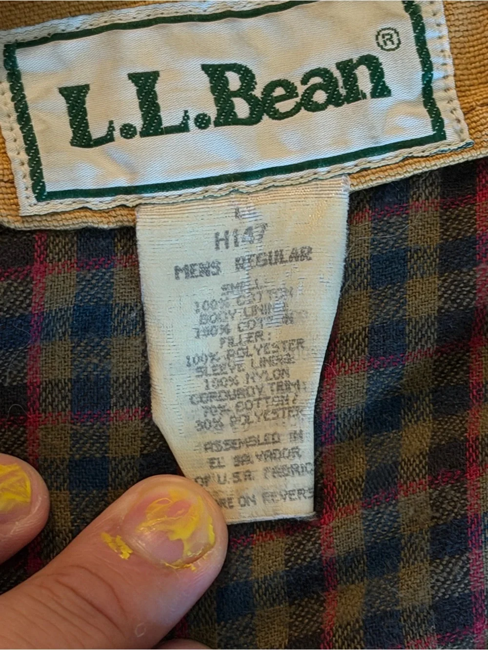 LL Bean Field Coat Realtree - Picture 4 of 4